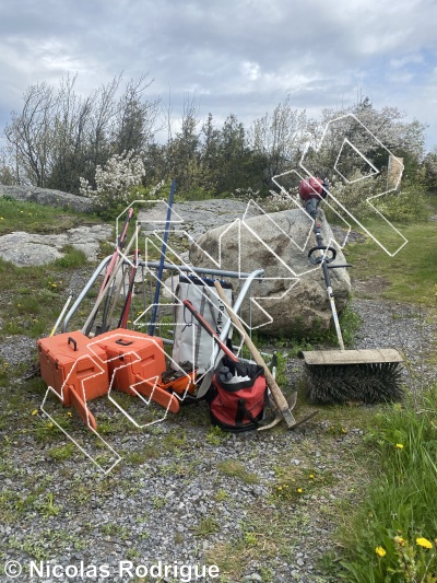 photo of Histoire Escalade Rocher de la Chapelle,   at Rocher de la Chapelle from Québec: Montmagny-L'Islet 