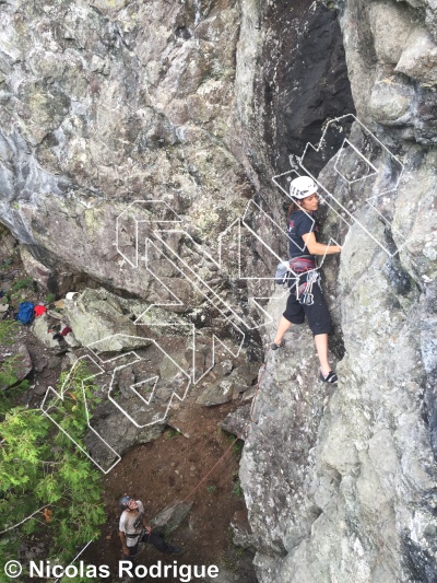 photo of Introduction ,   at Montagne du Soleil Couchant from Québec: Saint Léon de Standon