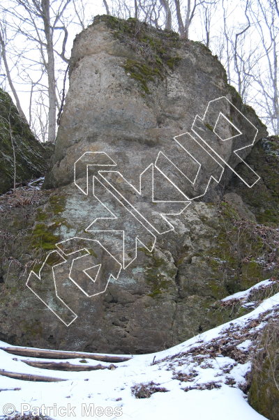 photo of Primal Wall from Iowa Limestone