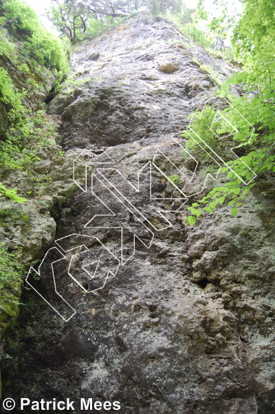 photo of Mother Wall from Iowa Limestone