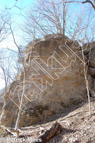 photo of To Di For, 5.7 ★ at Hoot Bluff from Iowa Limestone