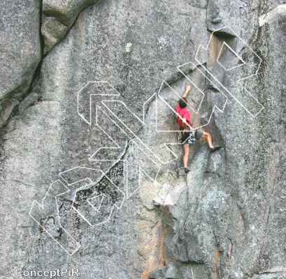 photo of L'Anse-à-Benjamin from Québec: Parois d'escalade du Saguenay