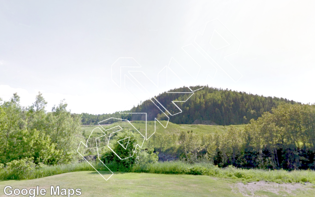 photo of L'Anse-à-Benjamin from Québec: Parois d'escalade du Saguenay