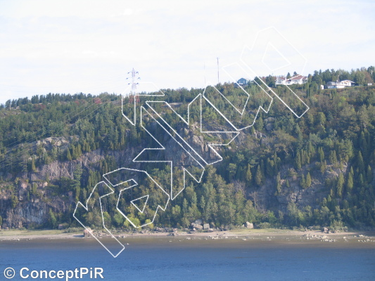 photo of Les Récifs from Québec: Parois d'escalade du Saguenay