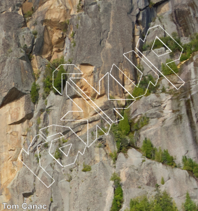 photo of Le Cap Trinité from Québec: Parois d'escalade du Saguenay