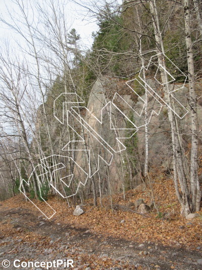 photo of Le Colisée from Québec: Parois d'escalade du Saguenay