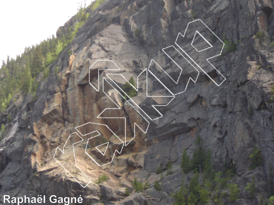 photo of La Cordonnerie from Québec: Parois d'escalade du Saguenay