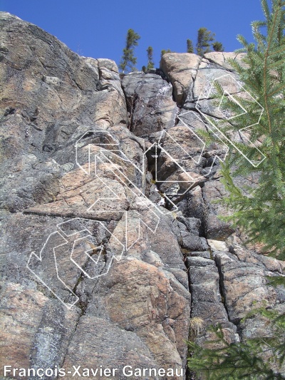 photo of Le Cap des Bouleaux from Québec: Parois d'escalade du Saguenay