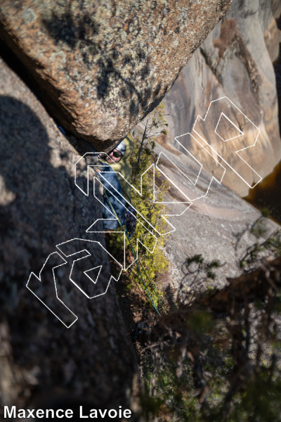 photo of La Paroi François-Xavier Garneau from Québec: Parois d'escalade du Saguenay