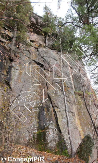 photo of L'Interface from Québec: Parois d'escalade du Saguenay