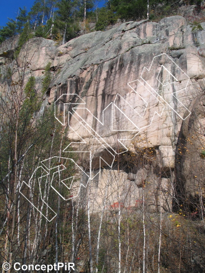 photo of Les Marshmallows from Québec: Parois d'escalade du Saguenay