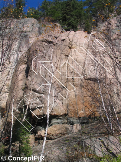 photo of Les Marshmallows from Québec: Parois d'escalade du Saguenay