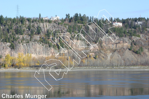 photo of Les Marshmallows from Québec: Parois d'escalade du Saguenay