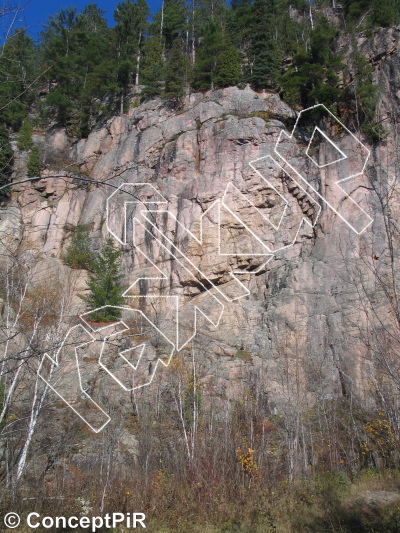 photo of Les Marshmallows from Québec: Parois d'escalade du Saguenay