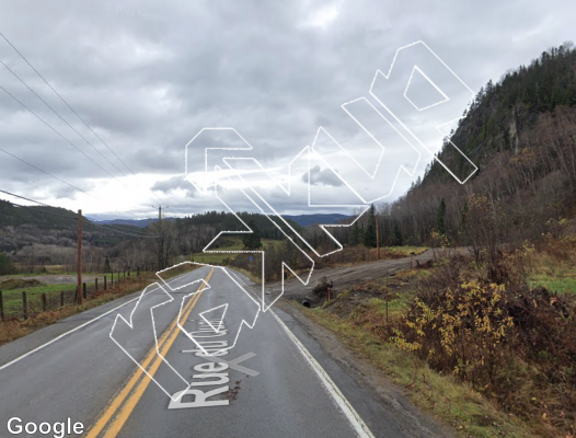photo of La Montagne du mammouth from Québec: Parois d'escalade du Saguenay