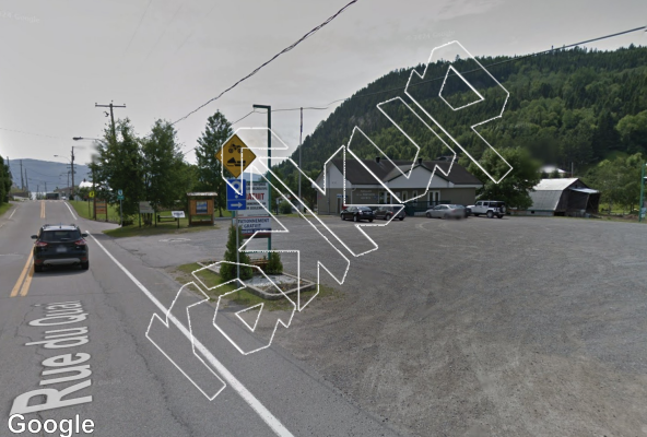 photo of La Montagne du mammouth from Québec: Parois d'escalade du Saguenay