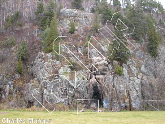 photo of Le Parc du Fjord from Québec: Parois d'escalade du Saguenay