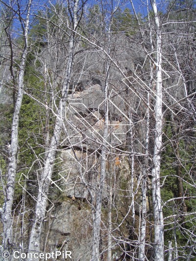 photo of Déception, 5.5  at Rivière Valin from Québec: Parois d'escalade du Saguenay