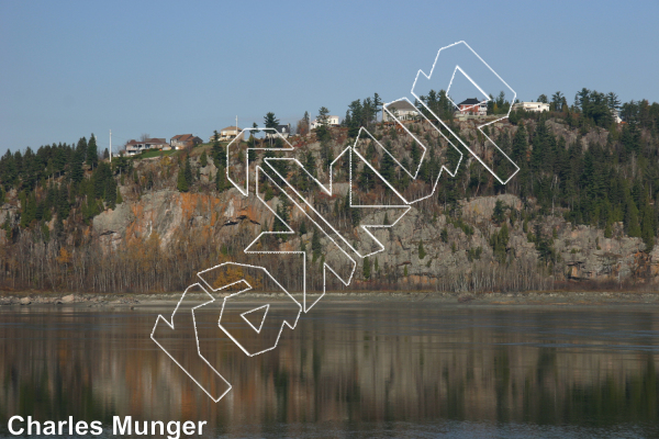 photo of Le Zoo from Québec: Parois d'escalade du Saguenay