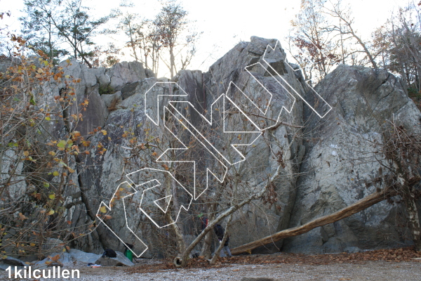 photo of The Pox, 5.7  at Sandbox from Great Falls of the Potomac
