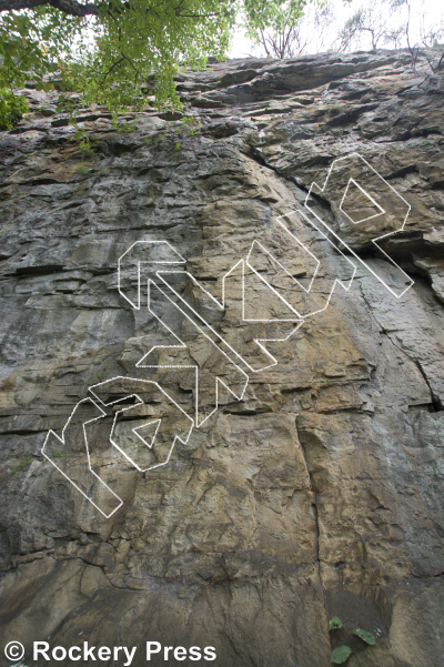 photo of Golden Unplugged, 5.10d/11a ★★★ at Four Horsemen from Denny Cove