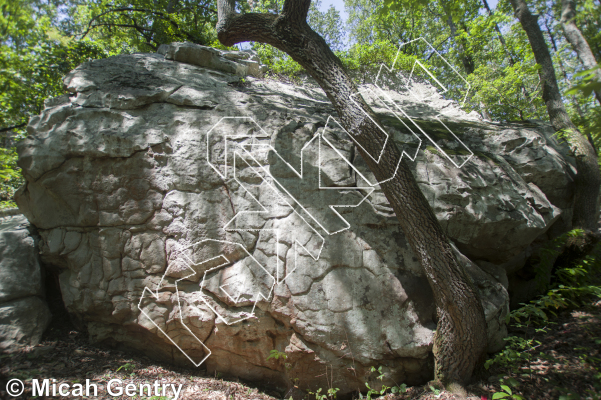 photo of A Quick One, V6 ★★ at On Your 6 from Dogwood