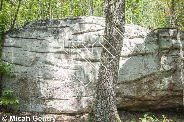 photo of Brower, V6 ★ at Dalton from Dogwood
