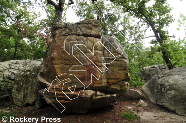 photo of Spirit Boulders from Horse Pens 40 Bouldering