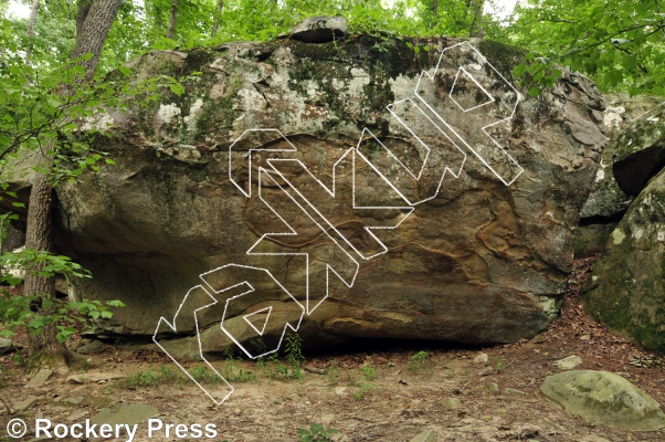 photo of Suspicion Boulders from Horse Pens 40 Bouldering