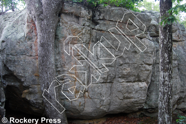 photo of Front Slabs from Horse Pens 40 Bouldering