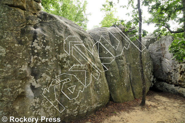 photo of Front Slabs from Horse Pens 40 Bouldering