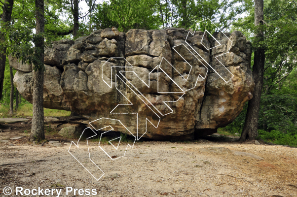 photo of Ten Pins Boulders from Horse Pens 40 Bouldering