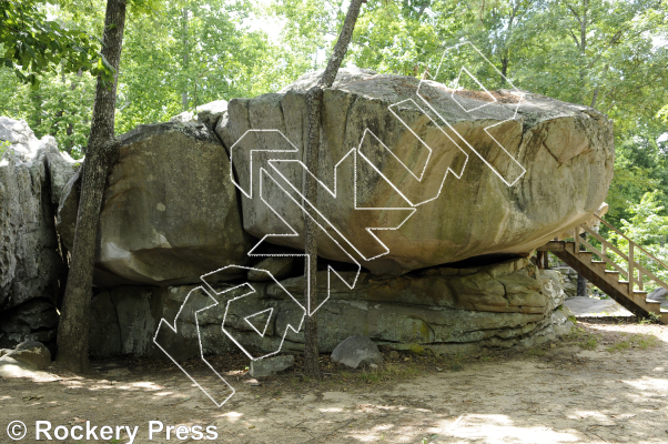 photo of Front Slabs from Horse Pens 40 Bouldering