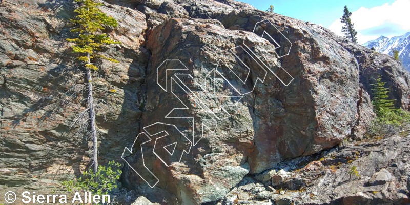 photo of Windy Wall from Yukon Bouldering