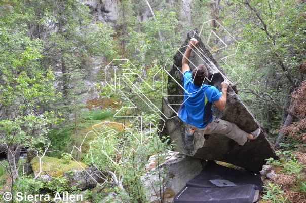 photo of The Fang from Yukon Bouldering