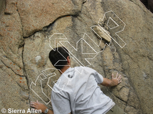 photo of The Gift from Yukon Bouldering