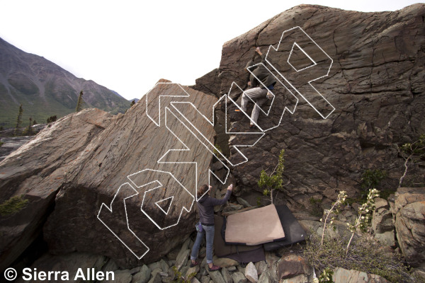 photo of Rebirthday Cake South  from Yukon Bouldering