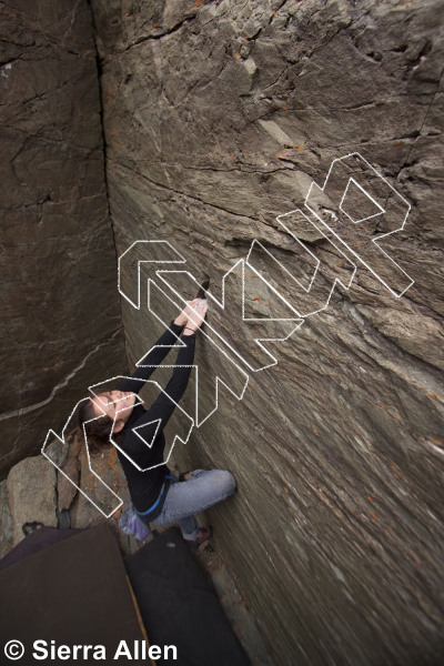 photo of Rebirthday Cake West from Yukon Bouldering