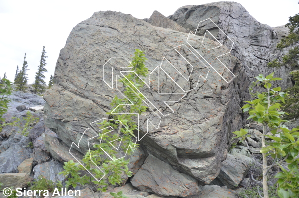photo of The Slice from Yukon Bouldering