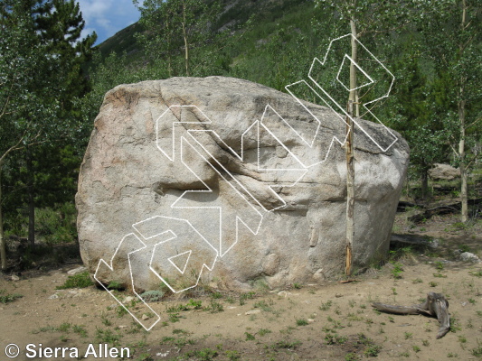 photo of Danger Doom from Yukon Bouldering