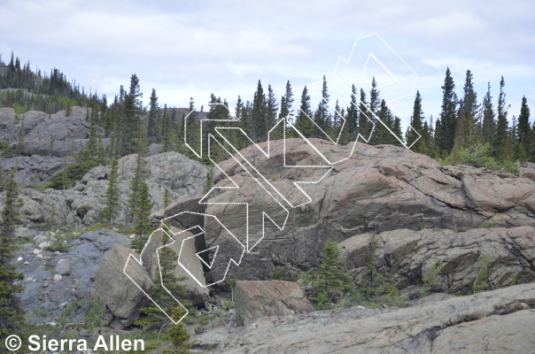 photo of Rebirthday Cake South  from Yukon Bouldering
