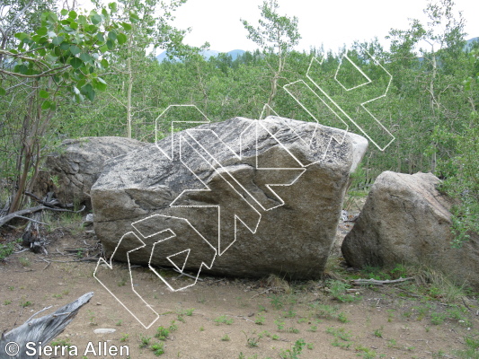 photo of Way Sicker Than Average,  ★★ at Fred's from Yukon Bouldering