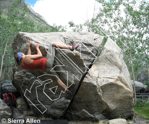 photo of Fat City from Yukon Bouldering