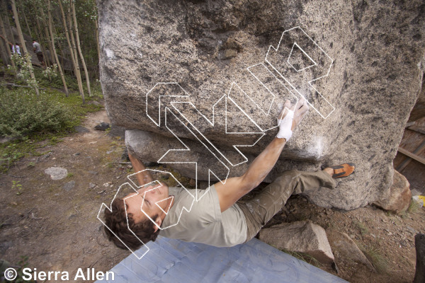 photo of The Stone from Yukon Bouldering