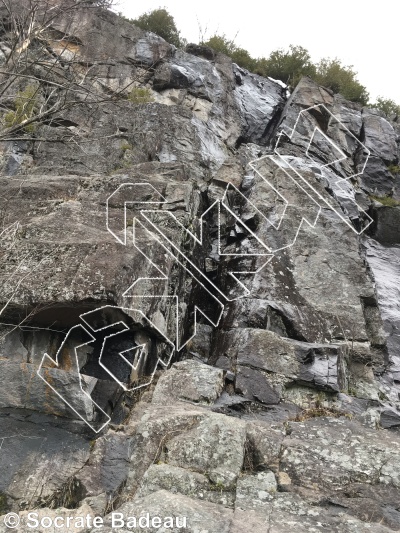 photo of Cascade from Québec: Weir