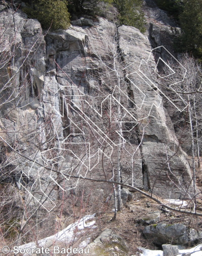 photo of 2é Étage from Québec: Weir