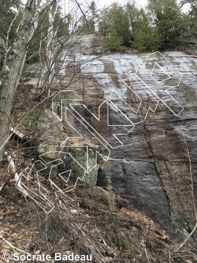 photo of 2é Étage from Québec: Weir