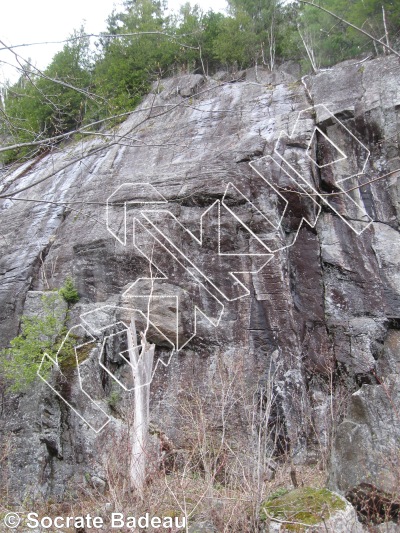 photo of 2é Étage from Québec: Weir