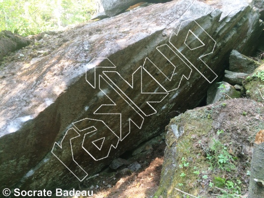 photo of Frigo Bloc 7  from Québec: La Forêt Ouareau