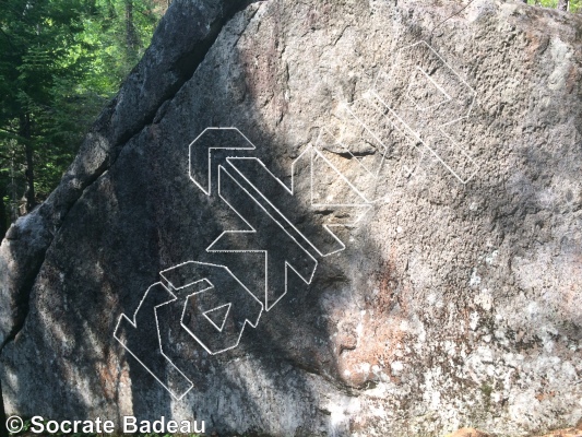 photo of Frigo Bloc 6 from Québec: La Forêt Ouareau